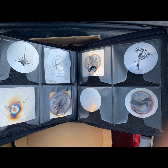 Gobos steel light scenes for Christmas, star scenes - Picture 7 of 10